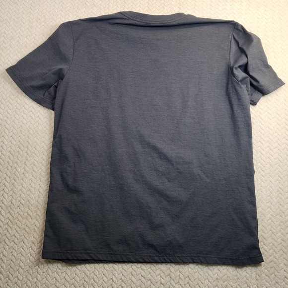 Project Rock Mens Gray Short Sleeve Graphic T-Shirt Athletic Top - Picture 4 of 5